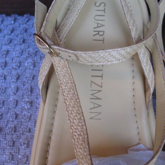 Stuart Weitzman Summer Lift Platform Sandals - Picture 8 of 10